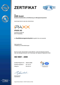 iPAXX AG